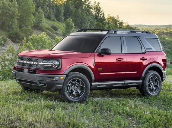 FORD BRONCO SPORT 2022 3FMCR9C64NRD94046 image